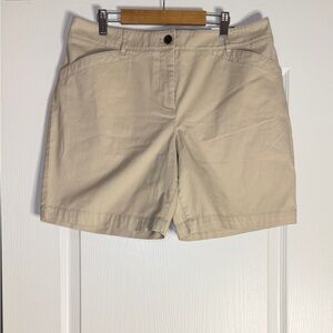 Talbots Women's Tan Shorts, Size 10